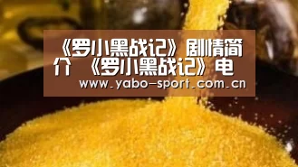 《罗小黑战记》剧情简介 《罗小黑战记》电影什么时候上映_亚博体育(图2) 亚博体育