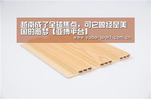越南成了全球焦点,可它曾经是美国的恶梦【亚博平台】(图3) 亚博体育