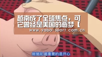 越南成了全球焦点,可它曾经是美国的恶梦【亚博平台】(图2) 亚博平台